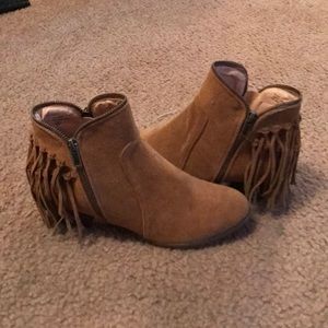 J. Adams booties BRAND NEW